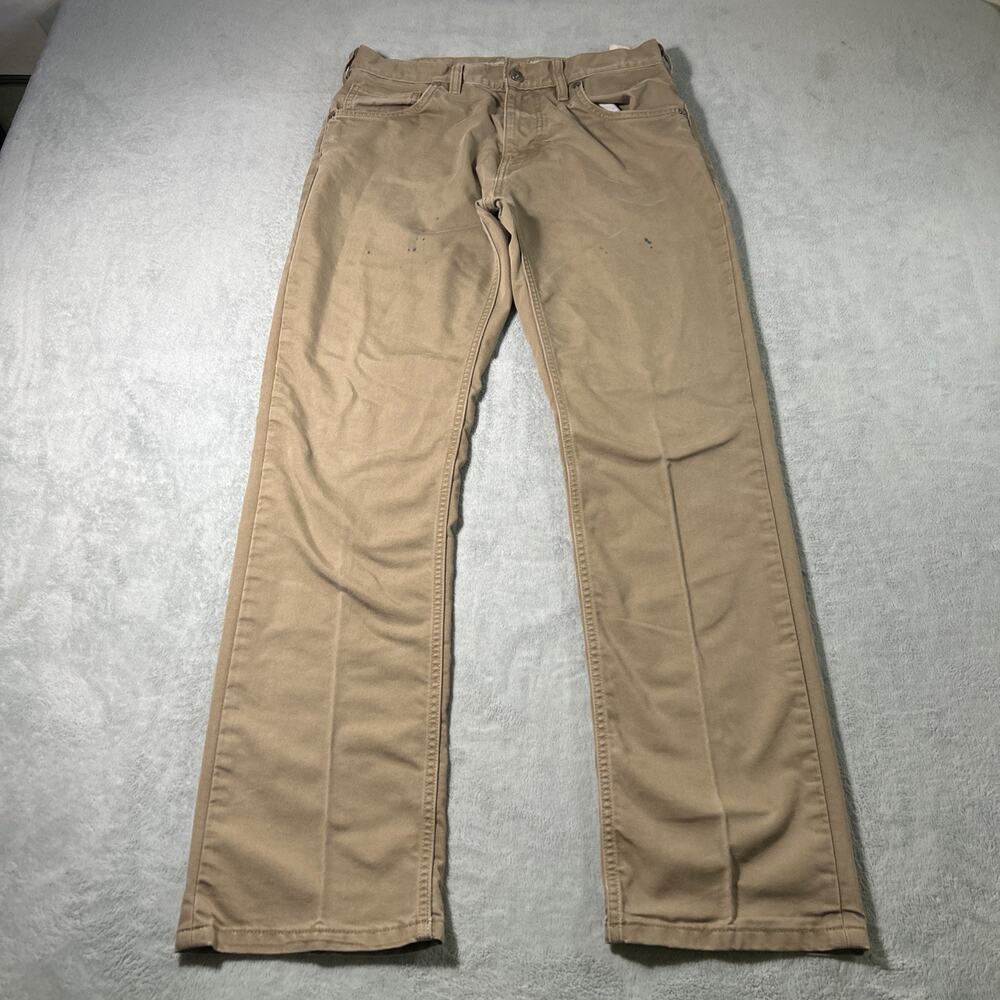Patagonia Iron Clad Loose Straight Pants Mens 30x30 Performance Twill Jeans Work